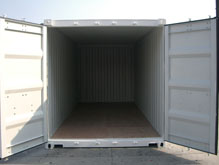 20-foot containers