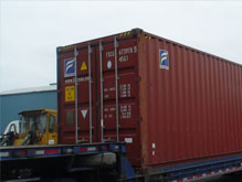 40-foot containers