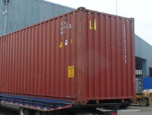 40-foot containers