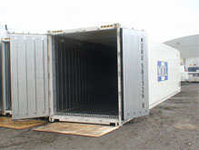 Refrigerated/insulated containers