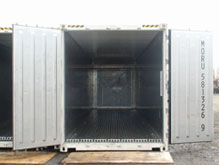 Refrigerated/insulated containers