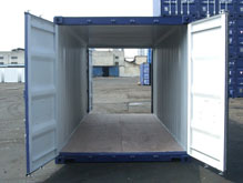 20-foot containers