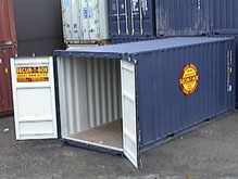 20-foot containers