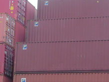 40-foot containers