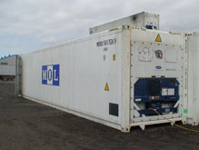 Refrigerated/insulated containers